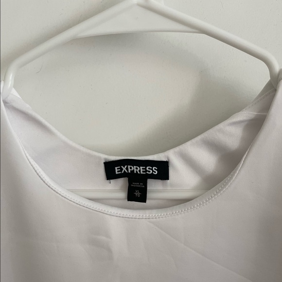 Express White Body Suit - Picture 1 of 3